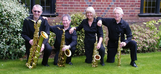 Simply Sax - saxophone quartet